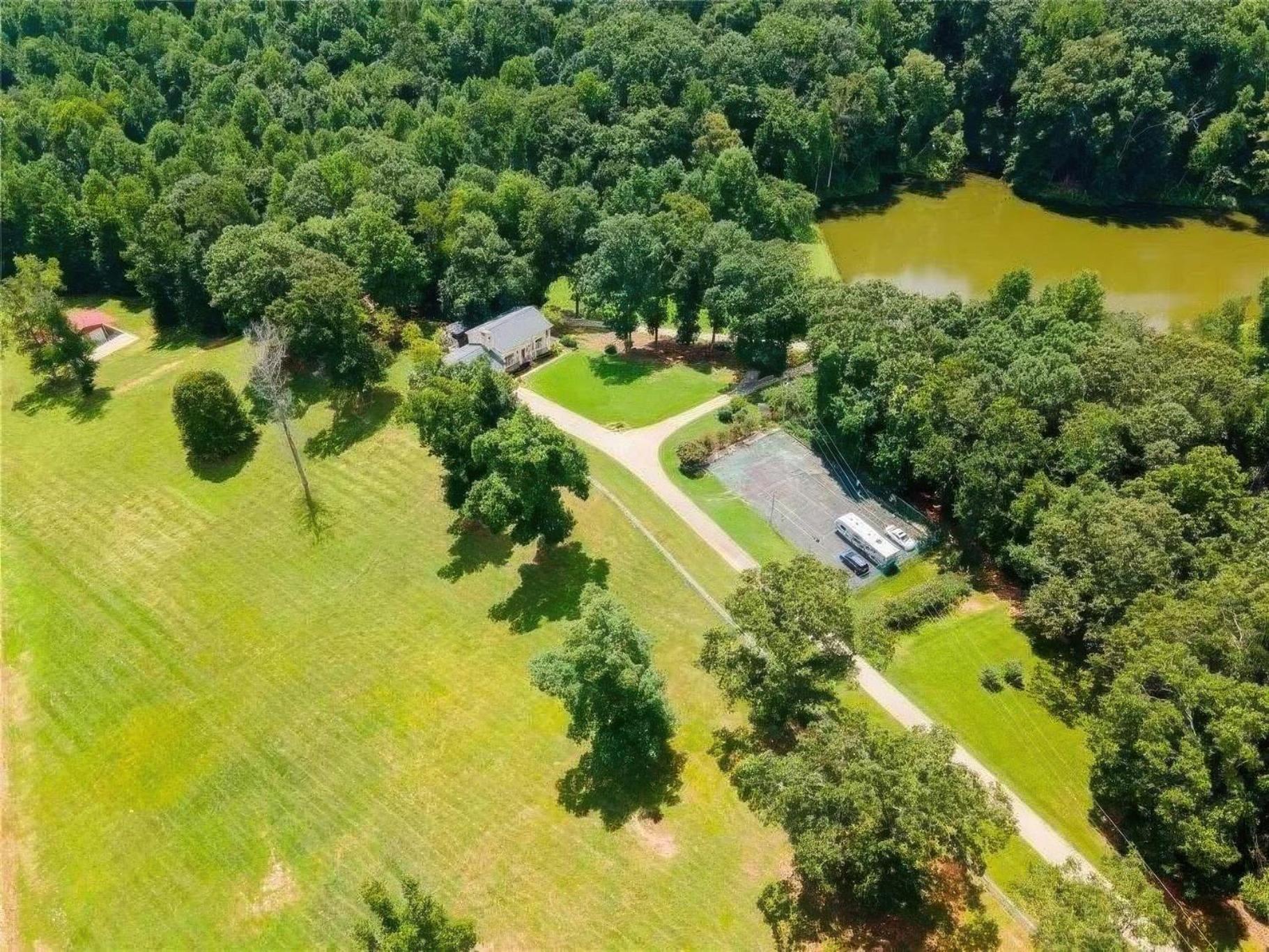 Southern Home And Fishing Lake. Gainesville Exteriör bild