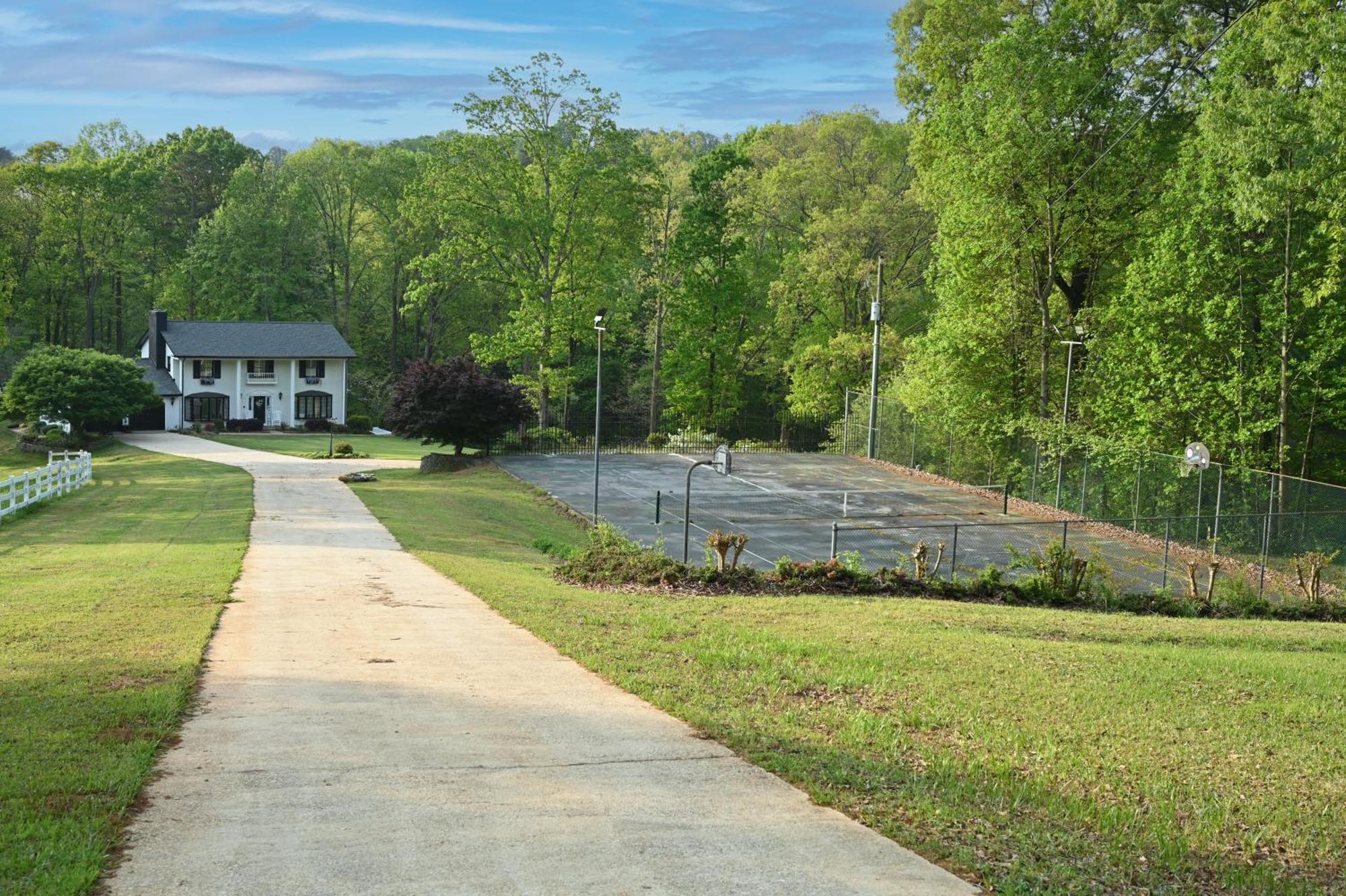 Southern Home And Fishing Lake. Gainesville Exteriör bild